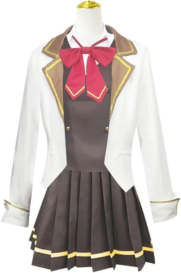 大人気コスプレ衣装 時々ボソッとロシア語でデレる隣のアーリャさん コスプレ コスチューム 制服