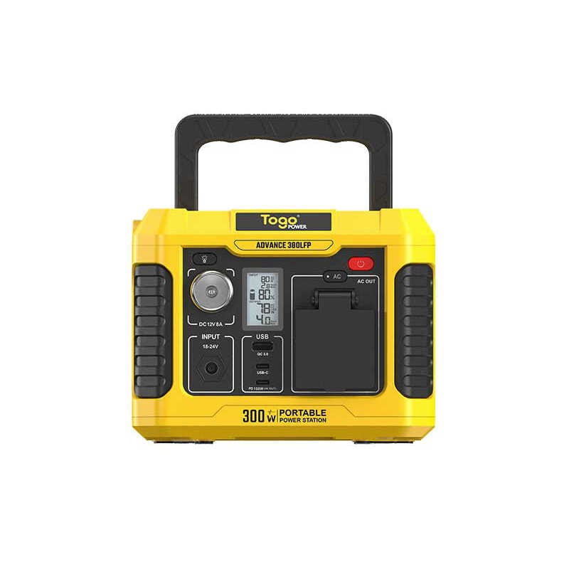 TOGOPOWER　ADVANCE380LFP ポータブル電源　Advance380LFP