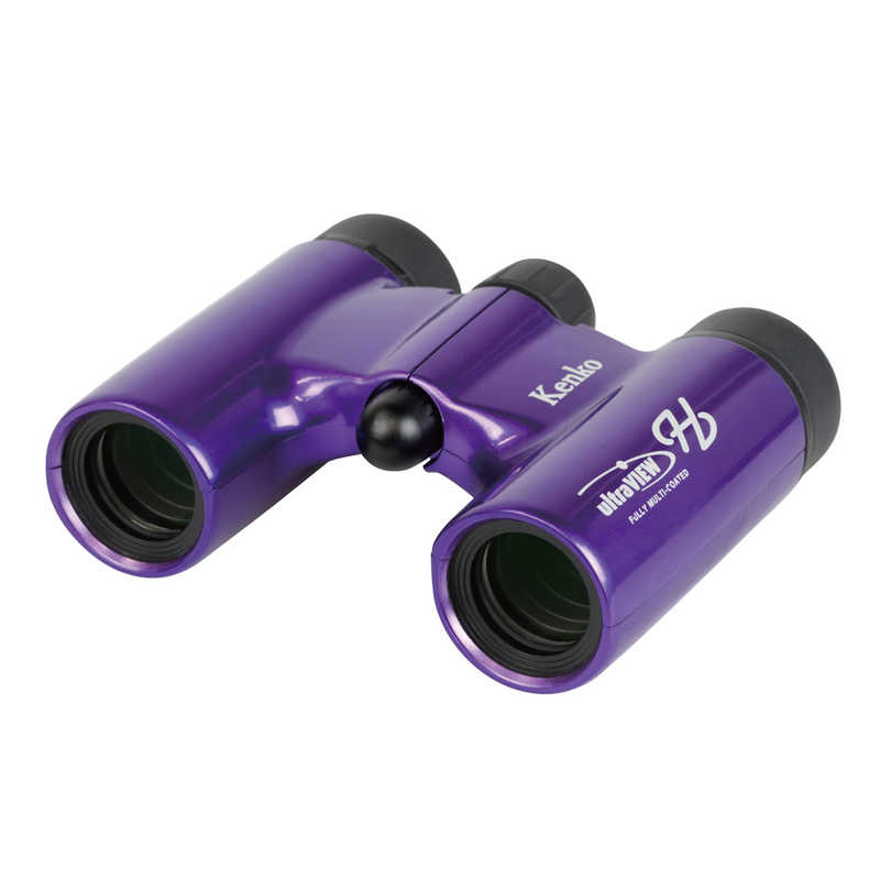 ケンコー　双眼鏡 「ウルトラビューH」 [8倍] パープル　ウルトラビュー H8X21DHFMCLT