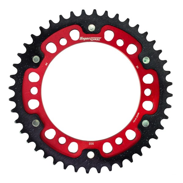 SPX REAR STEALTH 502-44T RED RST-50244-RED