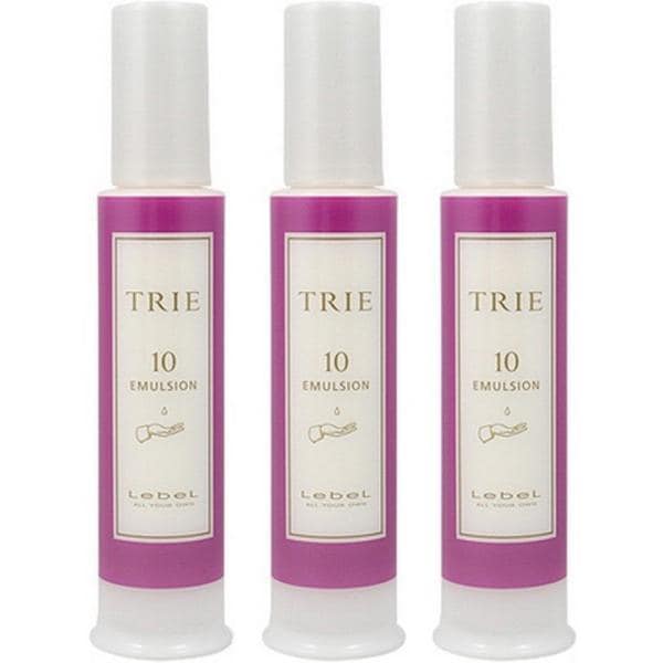 トリエ 【3個セット】トリエ　エマルジョン10　120ｍｌ パープル 120ml×3