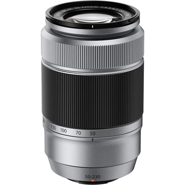 【中古】フジフィルム FUJIFILM XC 50-230/4.5-6.7 OIS II シルバー