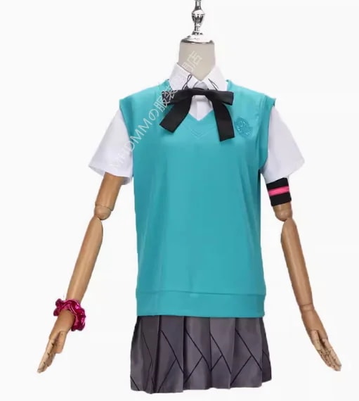 新作入荷初音ミク コスプレ衣装16周年