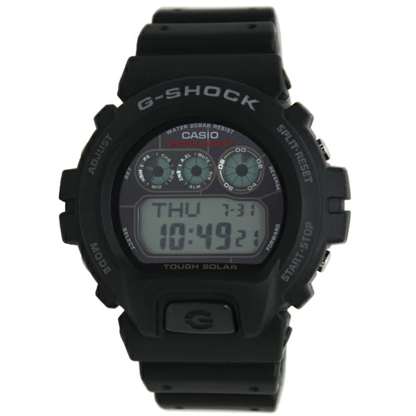 カシオ CASIO G-SHOCKジーショック 時計 タフソーラージーショック　G-6900-1ジーショック 腕時計 メンズ