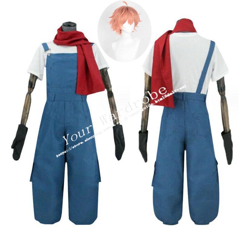 殺戮の天使さつりくのてんし エドワード メイソン 風コスプレ衣装 ウィッグ