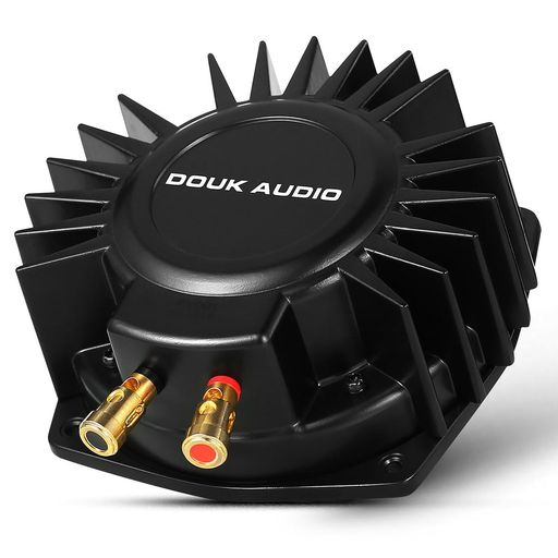NOBSOUND バスシェーカー 50W 振動スピーカー ホームシアター レースゲーム シミュレーション用 高出力触覚ベースシェーカー サブウーファー トランスデューサー (2)