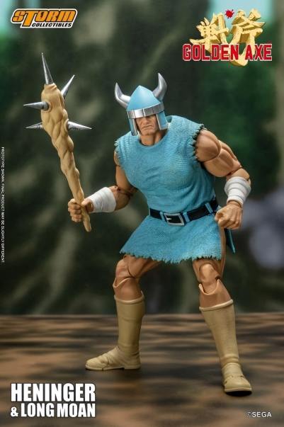 Storm Toys Golden Axe HENINGER LONG MOAN アクションフィギュア SGGX09