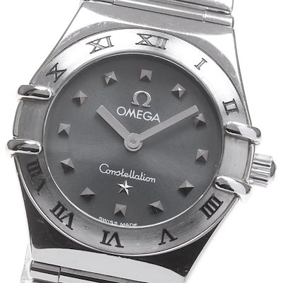 オメガ OMEGA 1561.51 コンステレーションミニ マイチョイス クォーツ レディース _864661【中古】