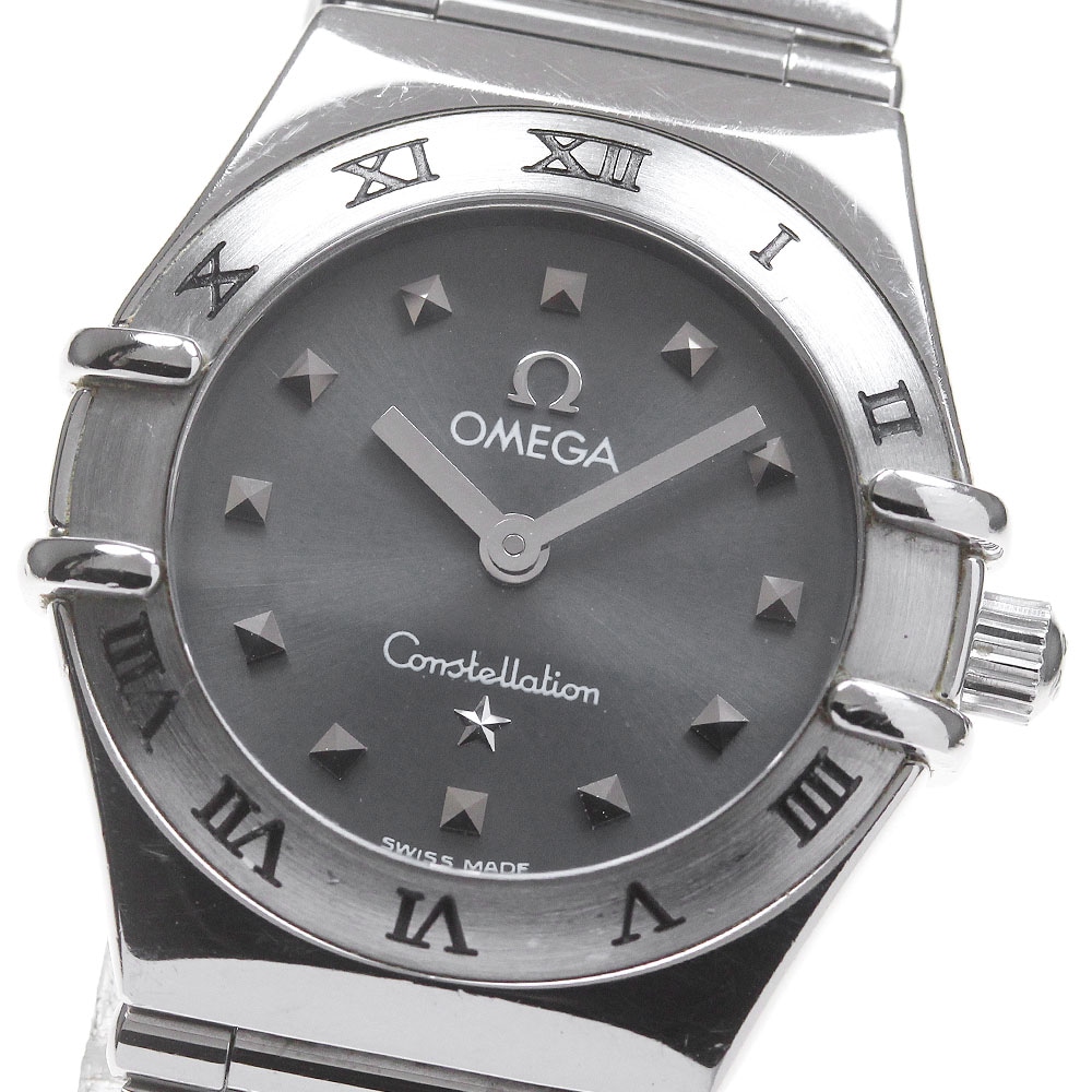 オメガ OMEGA 1561.51 コンステレーションミニ マイチョイス クォーツ レディース _864661【中古】