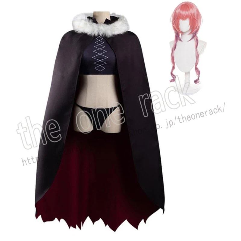 小林さんちのメイドラゴン 風 イルル コスプレ衣装 スカート カンナカムイ 風コスチューム ハロウィ