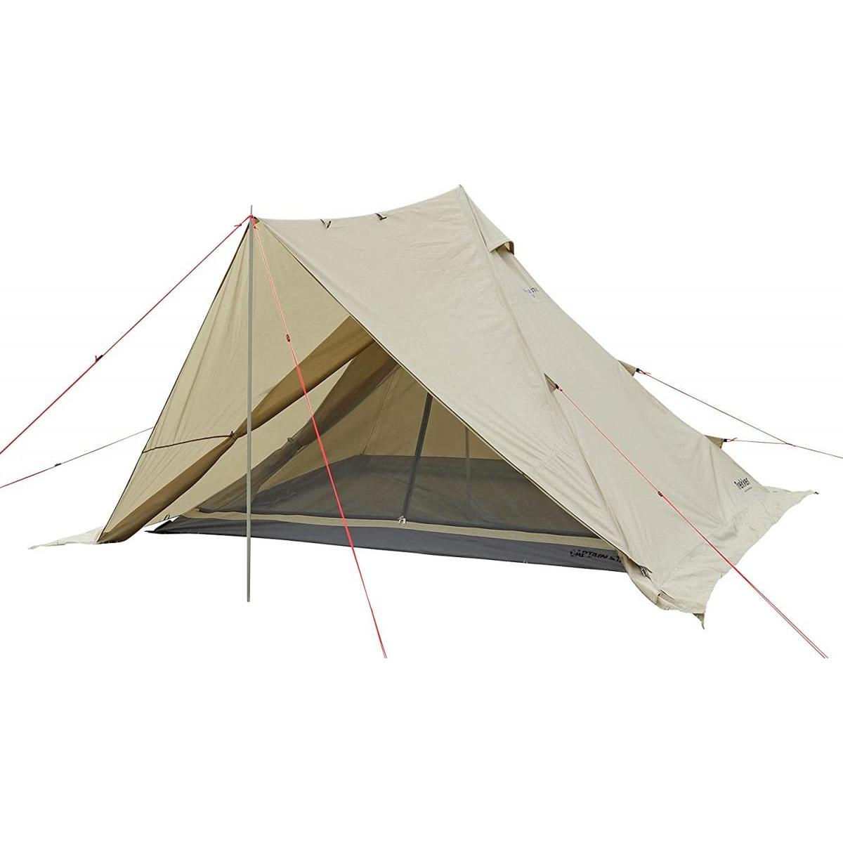 キャプテンスタッグ(CAPTAIN STAG) トレッカーワンポールテントレクタ270 UA-68　4人用 UV防止加工済み