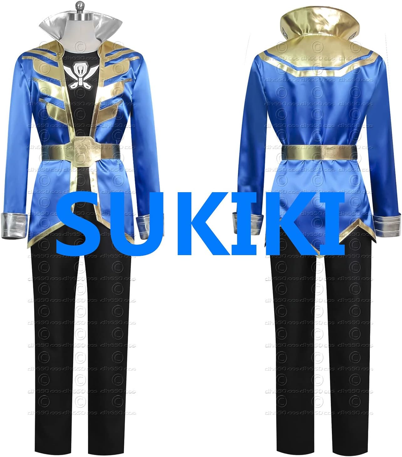 Qoo10] 海賊戦隊ゴーカイジャー 青い隊服コスプレ