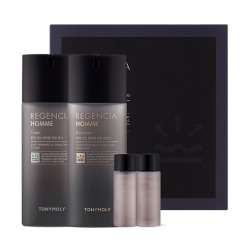 リゼンシア オム スキンケアセット(化粧水 / エッセンス) / 韓国コスメ