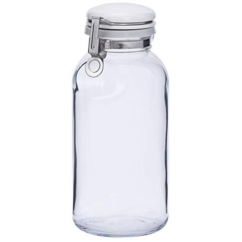 セラーメイト 保存 瓶 ワンプッシュ 便利びん 調味料入れ ドレッシング ボトル ガラス 容器 50