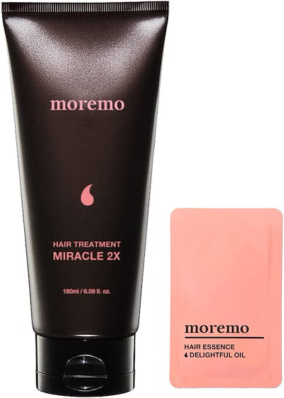 moremo ( モレモ ) ヘアトリートメント ミラクル2X (180ml...のサムネイル