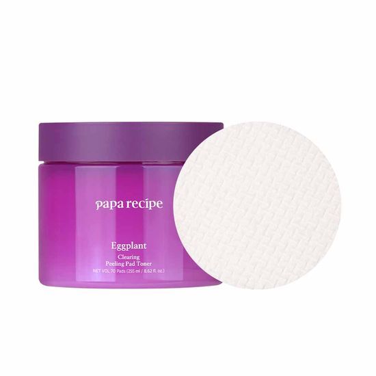 ナス clearing 水分角質 ピーリングパッド トナー 70枚 4,534円