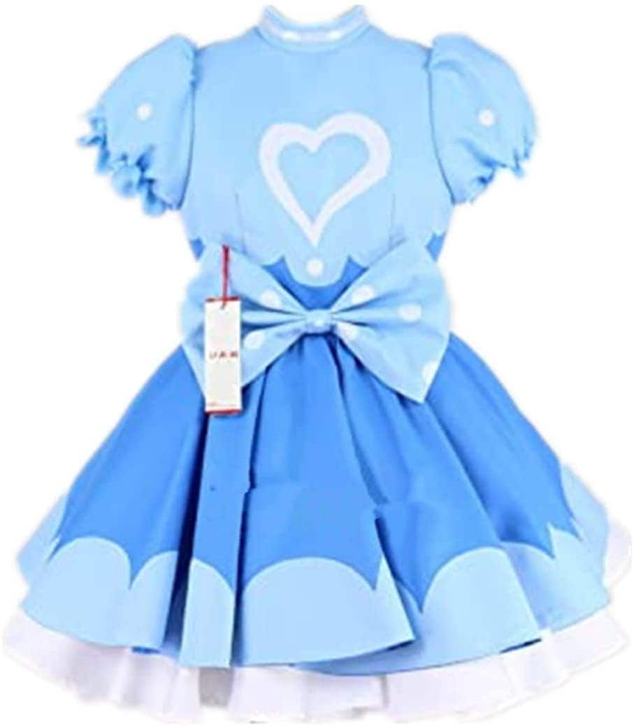 魔法少女ルルカ カラーバリエーション1 手袋付き コスプレ衣装 (靴 ウィッグ追加可)