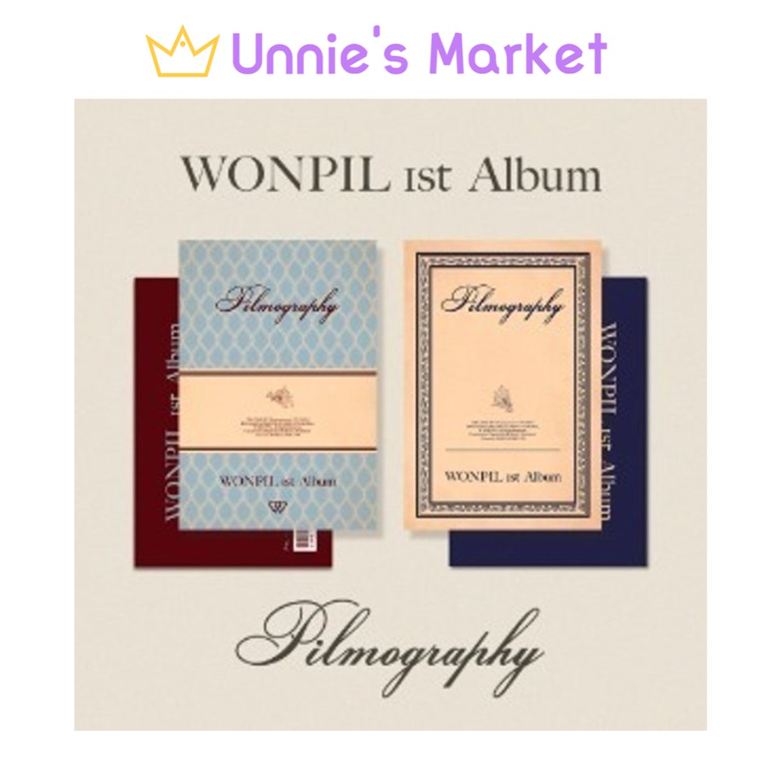 [SET] DAY6 WONPIL [Pilmography] 1st Album + Free Photocard(fan-made 1ea) 4,800円