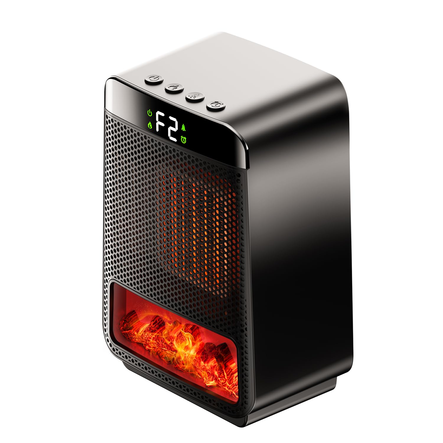 セラミックヒーター 1200W 2秒即速暖 静音設計 タイマー LCDディスプレ 操作簡単 コンパクト ファンヒーター 過熱保護 足元ヒーター 卓上 暖房器具 省エネ 過熱保護 転倒保護 コンパクト