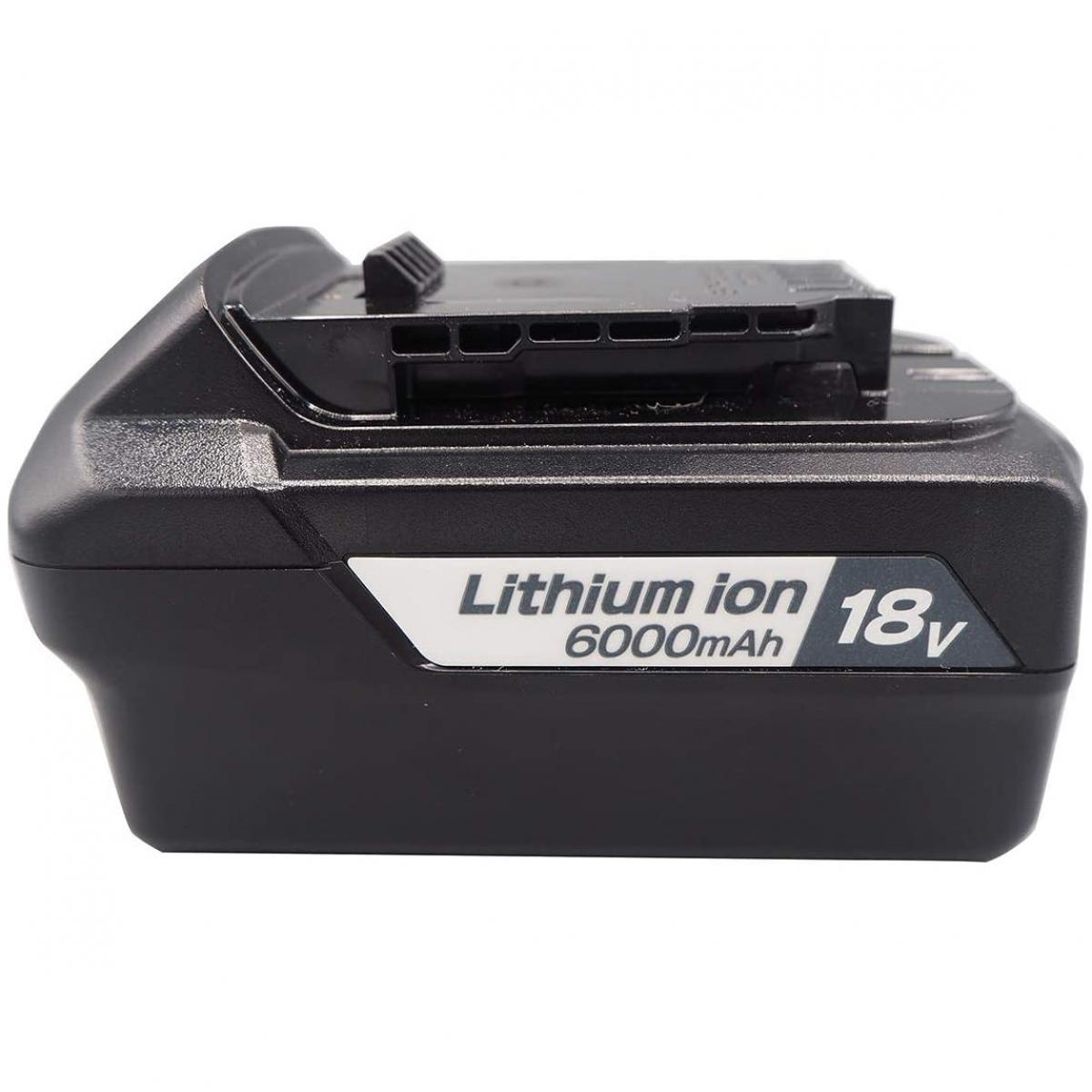 京セラ RYOBI リョービ リチウムイオン18Vバッテリー B-1860LA 電池パック/充電工具用/6000mAh B-1860LA