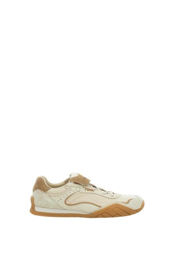 FENDI Women Sneakers 8E8820AYFEF1TZ7 Neutrals