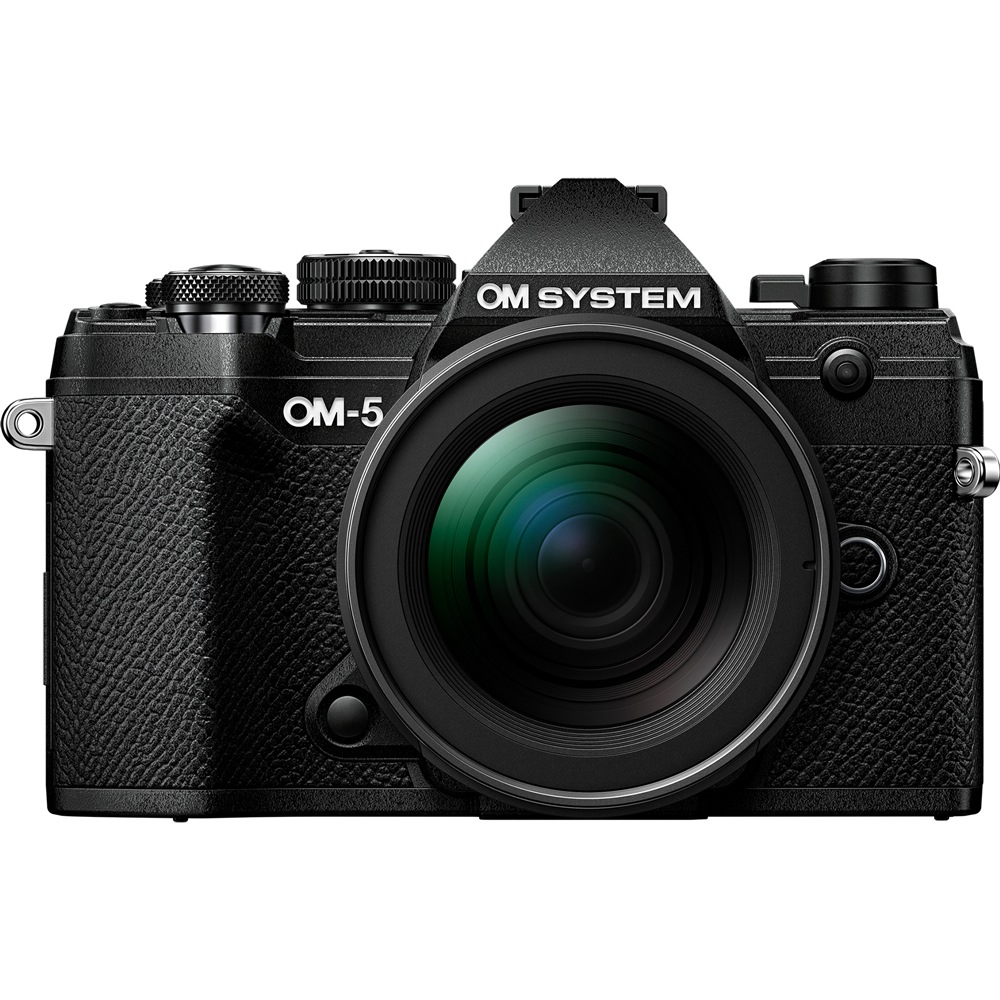 OM SYSTEM OM-5_12-45KITBLK ミラーレス一眼カメラ「OM SYSTEM OM-5」12-45mm PRO レンズキット（ブラック） OM51245KITBLK