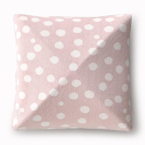 ATEX ルルド マッサージクッション ドットクリーム (ふわふわソフト生地Ver.) AX-HL148dcr