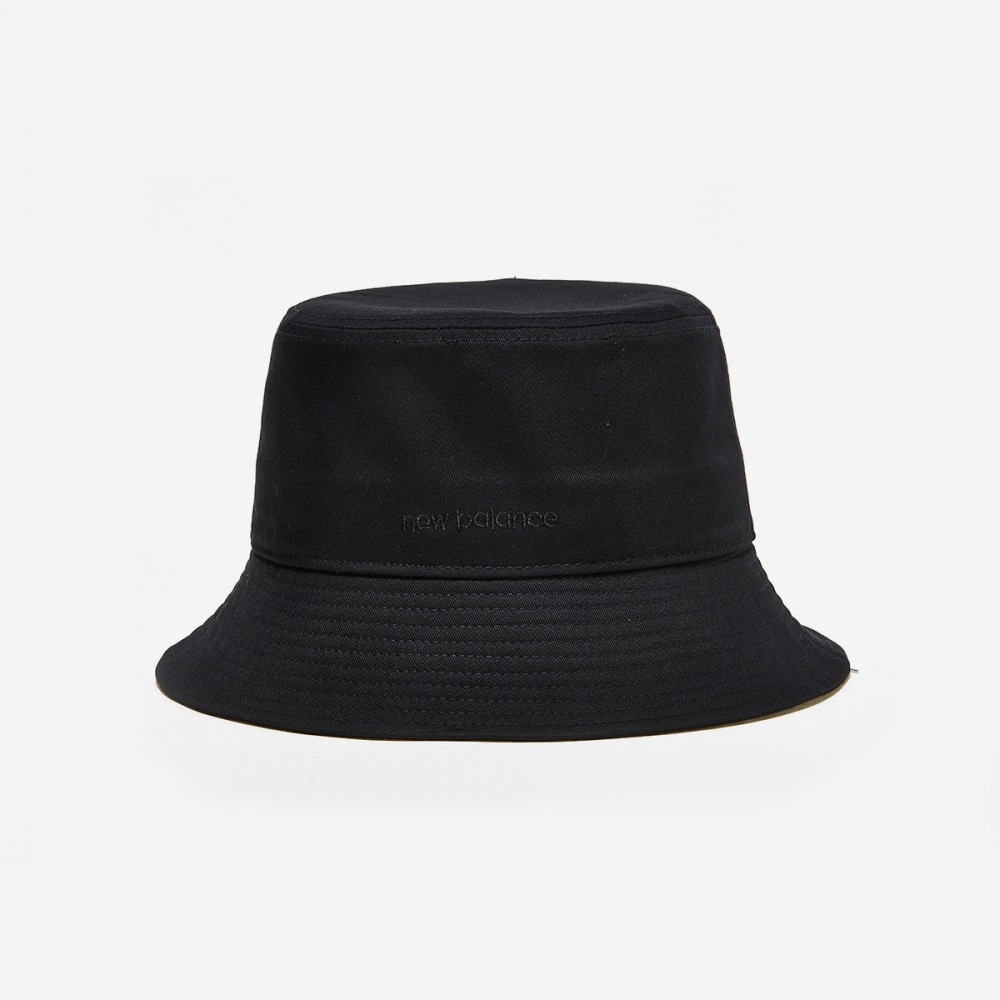 ニューバランスエッセンシャルビックオンバケットハット（（19）ブラック）