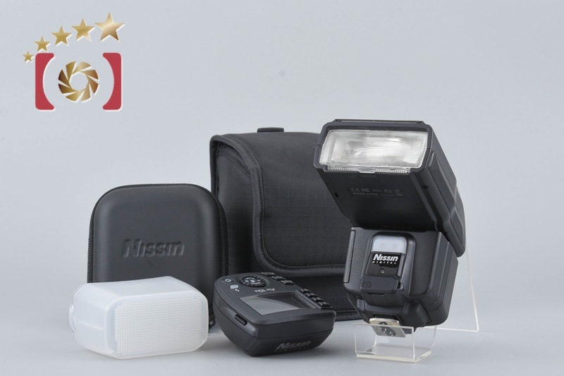 Nissin ニッシン i60A ストロボ + Air 10s コマンダー キヤノン用