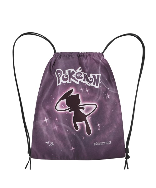 ポケットモンスター キャラクター ジムサック_パープル