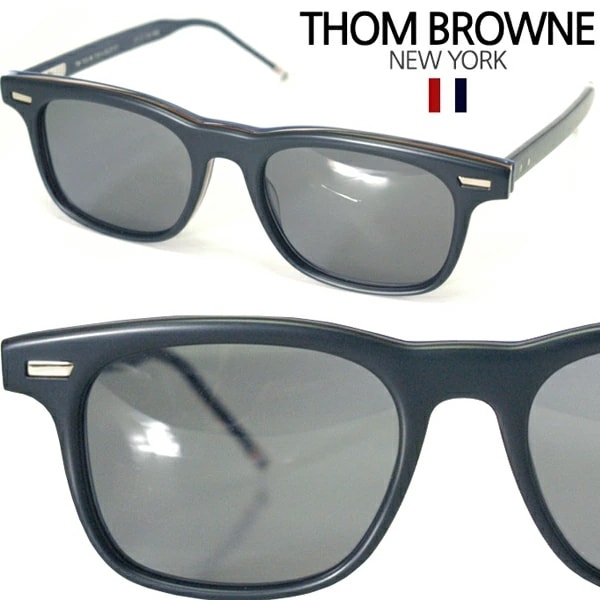 トムブラウン THOM BROWNE メガネ サングラス TB-705-A-T-BLK-GLD-50 即納 セレブ 芸能人愛用 メンズ レディース 正規品 LAセレブ ハリウッド インポート ブ 41,470円