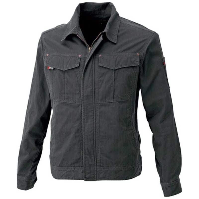 CUC　長袖ブルゾン ムーングレー 6L　7509416L