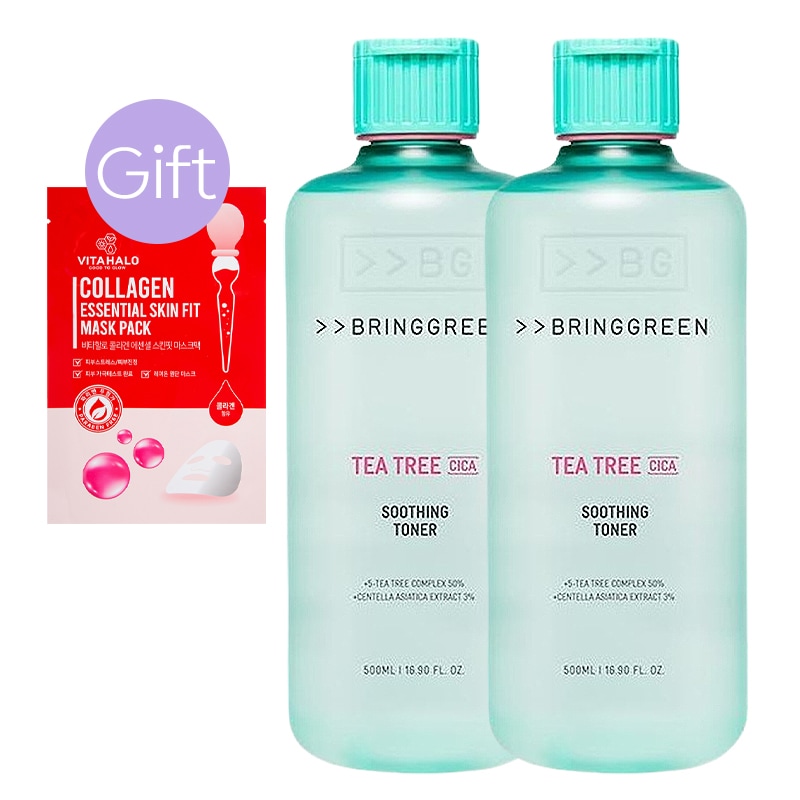 【正規品】ティーツリーシカ ハンドトナー 500ml (2個)