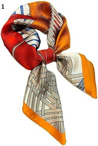 【20%OFFクーポン～】スカーフ マフラー ストール スクエアスカーフ 女性スカーフ プロフェッショナルスカーフ 海 旅行