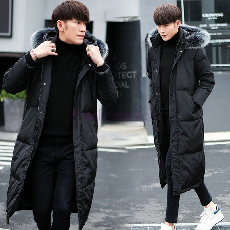 大量入荷 フォックスファー ロング丈 メンズ ダウンコート 厚手 おしゃれ アウター おしゃれ 定番 カジュアル ビジネス 大きいサイズ あったか ダウンジャケット Handystore Co At