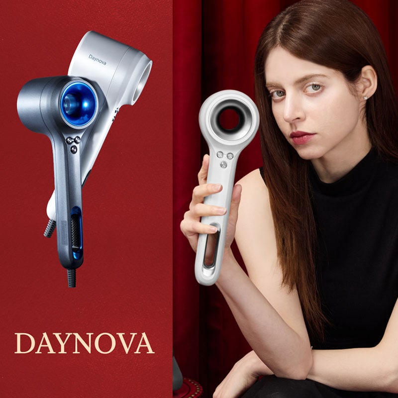 デイノバ BLDCモーター 高速風 プレミアムヘアドライヤー