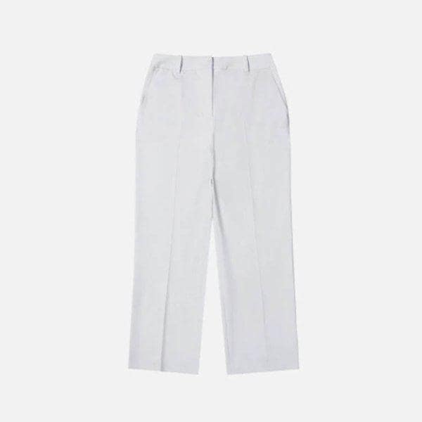 [] テーパードフィットパンツ W W251002GPT33WHT