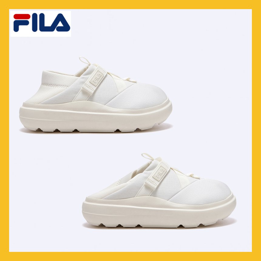 PUFFER CLOG BOLD Beige 2 スタイル (公式正規品)