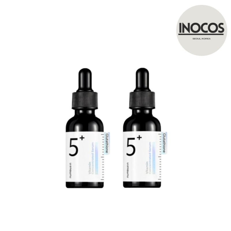 5番 白玉 グルタチオンC 美容液 30ml+30ml