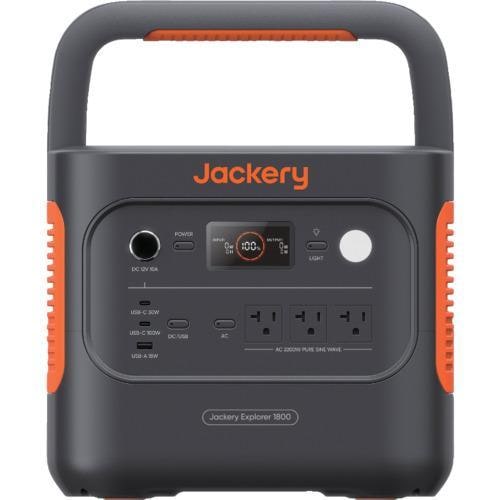 【新品】Jackery ジャクリ ポータブル電源 1800 JE-1800A