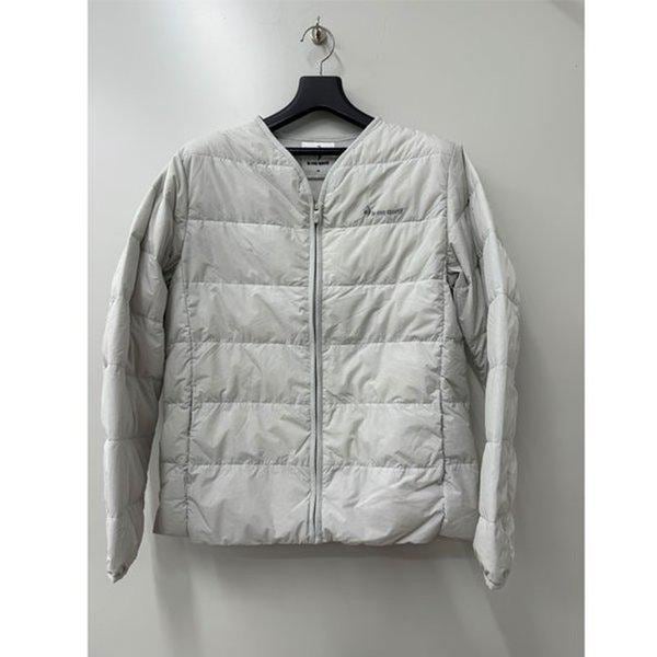 ユニ 軽量 ルーズフィット グースダウン ジャケット QQ423LDJO1 WGR