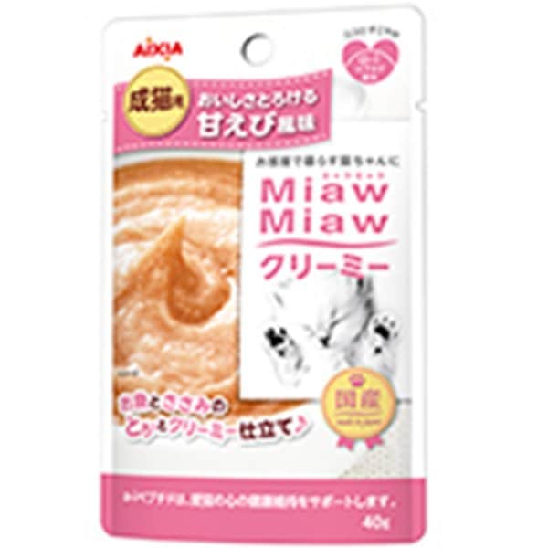 MiawMiaw�N���[�~�[ �Â��ѕ��� 40g