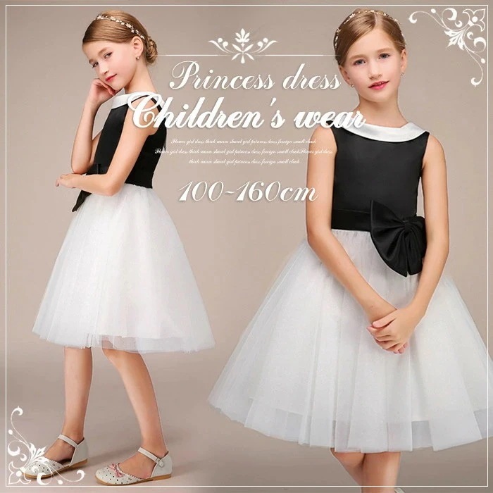 キッズドレス 女の子 パーティー フォーマル お姫様 チュールドレス ショット丈 チュールスカート 子供ドレス フォーマルドレス ステージ衣装 ピアノ発表会 結婚式 演奏会