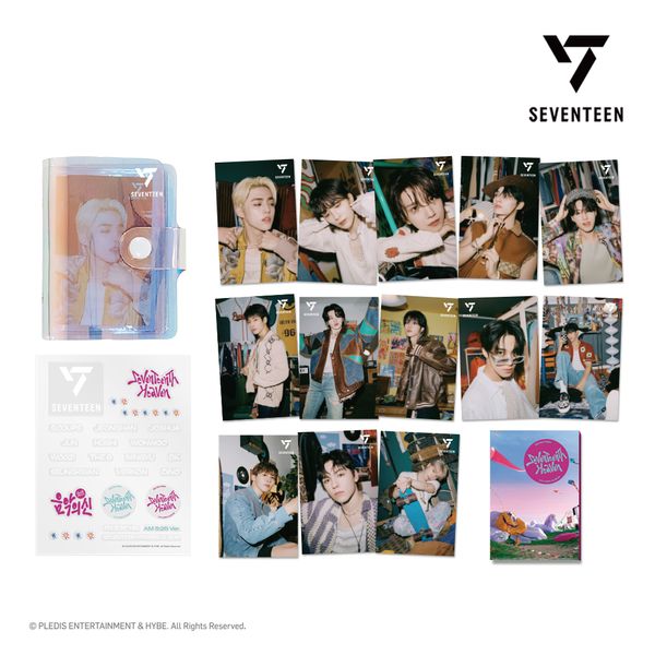 予定日 07-12 SEVENTEEN - 3D lenticular mini card & binder