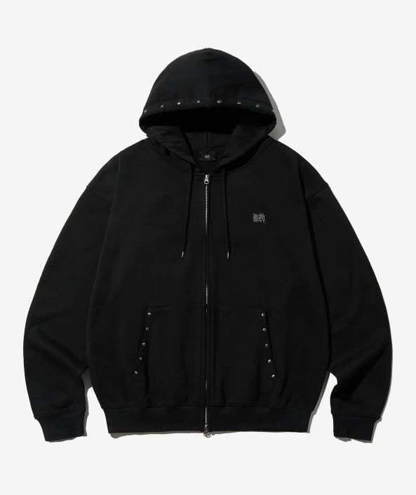 MERGE BB STUD HOOD ZIP UP