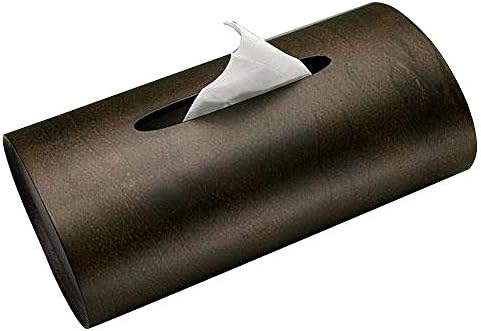 ブナコ(BUNACO)　ティッシュボックス　SWING（スウィング）　ダークブラウン IB-T916