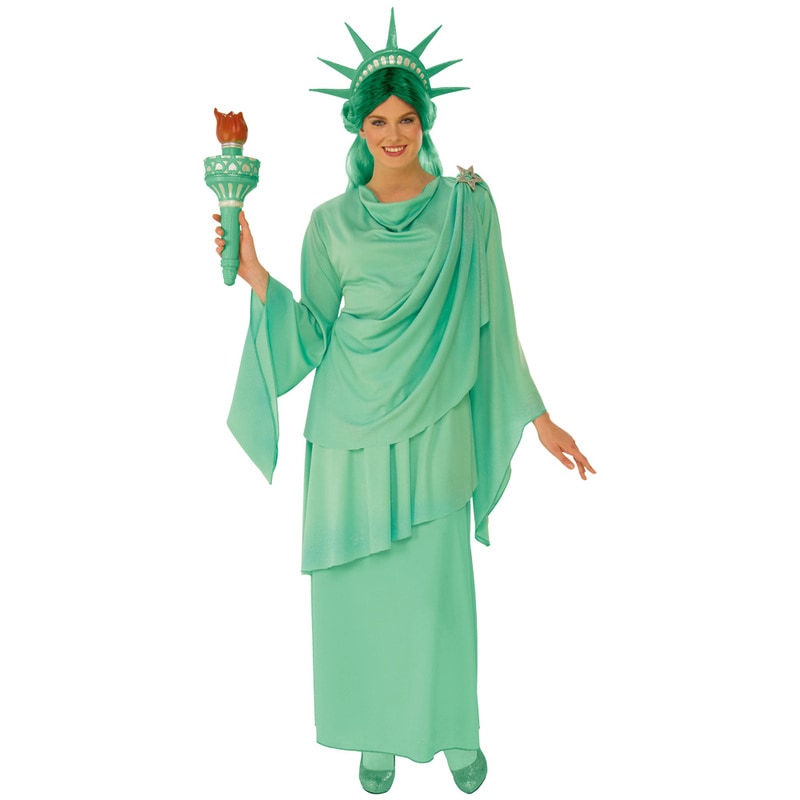 コスプレ 仮装 自由の女神 M 【 コスプレ 衣装 ハロウィン 仮装 コスチューム 女性用 パーティーグッズ 大人用 余興 レディース 】