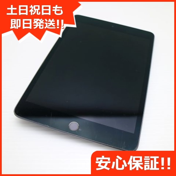 良品SIMフリー iPad mini 5 256GB スペースグレイ 117