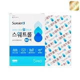 Qoo10] 東亜製薬 【スウェットロール パッド 5枚】 [正