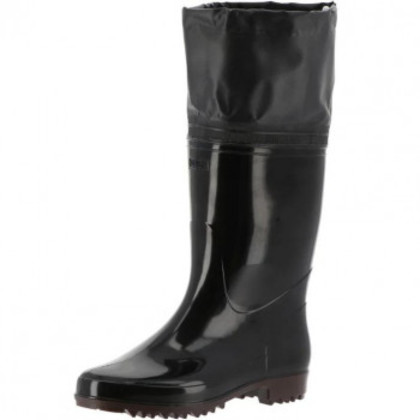 弘進ゴム 長靴(P.V.C製) ゾナG3ネオ耐油 黒 カバー付 28.0cm C0125AA